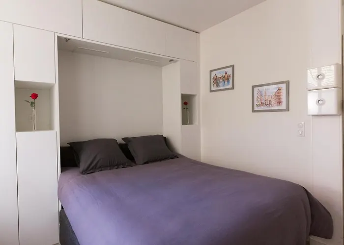 L'ecluse - Cosy, Calme, Hyper-centre Lägenhet