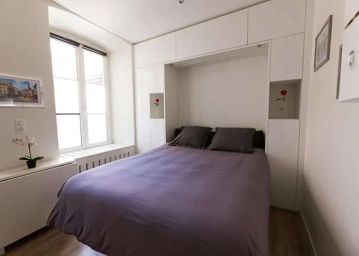 L'ecluse - Cosy, Calme, Hyper-centre Lägenhet *