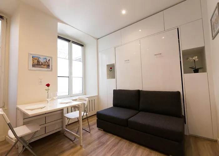 L'ecluse - Cosy, Calme, Hyper-centre Lägenhet *