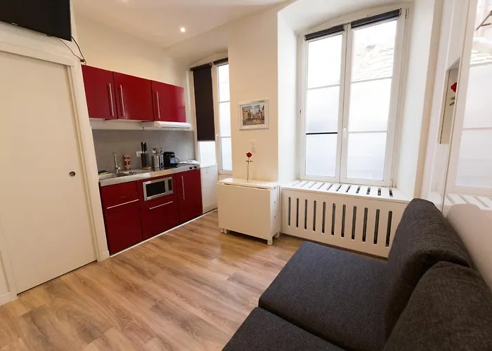 L'ecluse - Cosy, Calme, Hyper-centre شقة