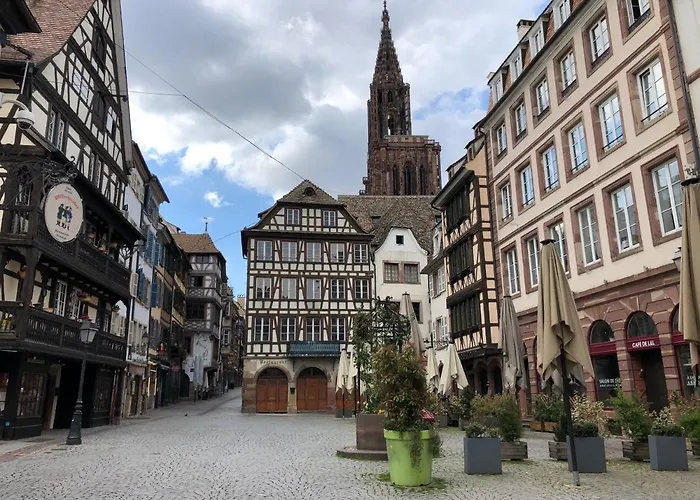 L'ecluse - Cosy, Calme, Hyper-centre شقة
