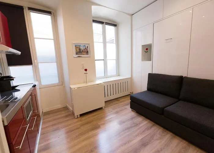L'ecluse - Cosy, Calme, Hyper-centre شقة ستراسبورغ
